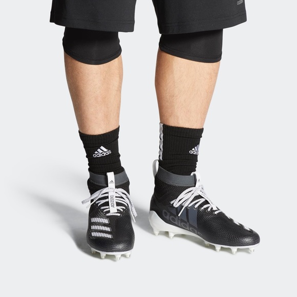 Adidas Adizero 8 Sk Football Cleats Mid 